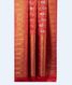 Pinkish Orange Handwoven Kanjivaram Silk Saree T2066384
