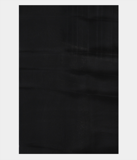 Black Kora Organza Printed Saree T2033623