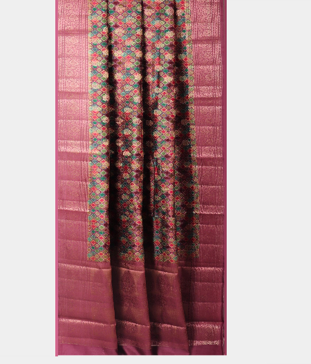 Multicolour Chaniya Printed Saree T2114682