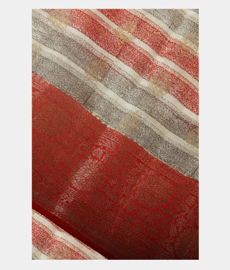 Beige Chaniya Silk Saree T206965 -image