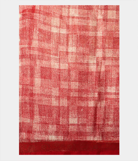 Beige Chaniya Silk Saree T206965 3