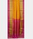 Yellow Patola Silk Saree T1548002