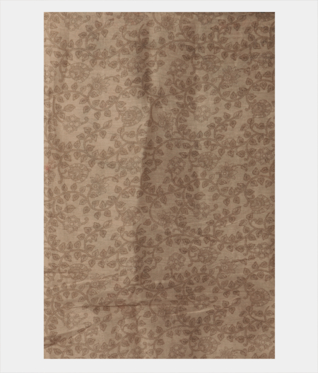 Light Grey  Organza Embroidery Saree T2121264