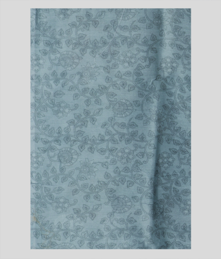 Light Blue  Organza Embroidery Saree T2121244