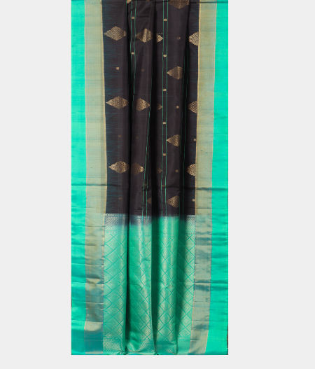 Dark Blue Soft Silk Saree T2094192