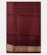 Black  Banaras Organza Saree T1481543