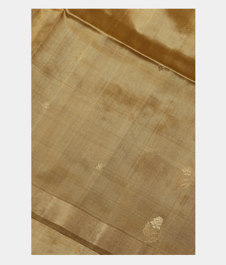 Beige Soft Silk Saree T200506-image