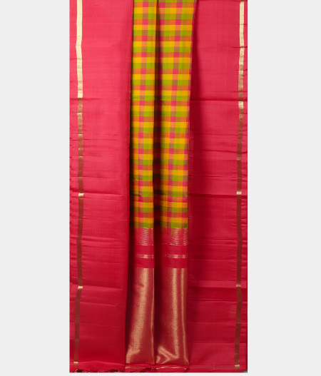 Multicolour Soft Silk Saree T2009252