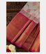 Off White Printed Kanjivaram Silk Pavadai T1672451
