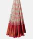 Off White Printed Kanjivaram Silk Pavadai T1672452
