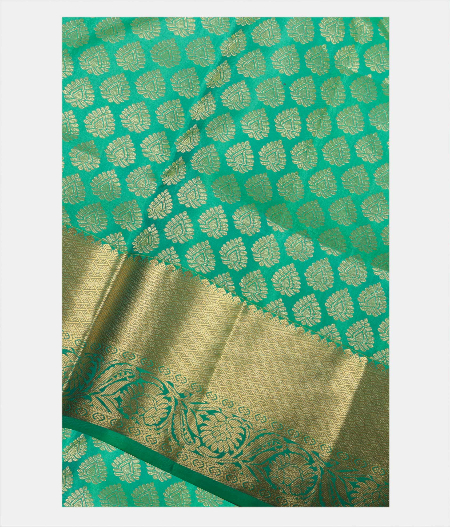 Green Soft Silk Saree T213978-image