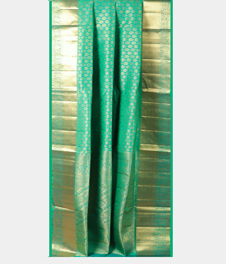 Green Soft Silk Saree T2139782