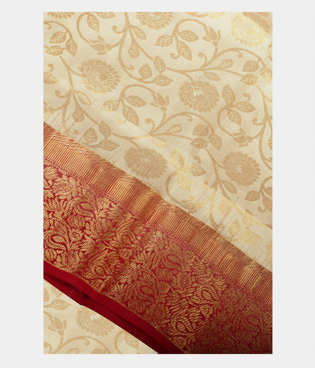 Beige Soft Silk Saree T176488-image