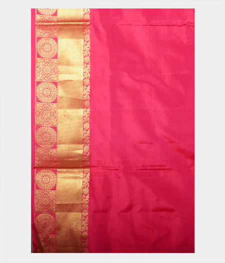 Yellow Soft Silk Saree T2003493