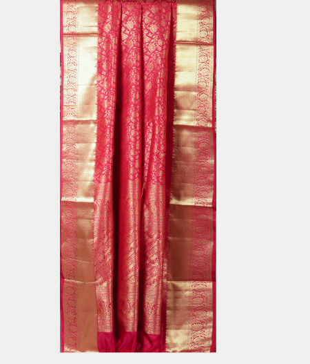 Red Soft Silk Saree T2068292