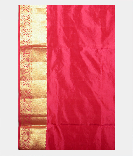 Red Soft Silk Saree T2068293