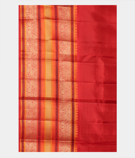 Black Handwoven Kanjivaram Silk Saree T2119443