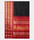 Black Handwoven Kanjivaram Silk Saree T2119444