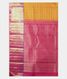 Yellow Handwoven Kanjivaram Silk Saree T2085574