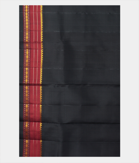 Beige Handwoven Kanjivaram Silk Saree T2118293