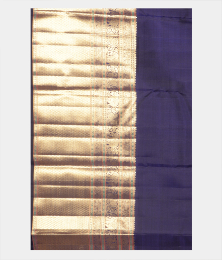 Mehndi Green Handwoven Kanjivaram Silk Saree T2127113