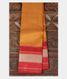 Yellow Handwoven Kanjivaram Silk Saree T2107831
