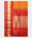 Yellow Handwoven Kanjivaram Silk Saree T2107834
