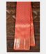 Orange Handwoven Kanjivaram Silk Saree T2056711