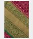 Purple Banaras Georgette Silk Saree T838811
