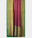 Purple Banaras Georgette Silk Saree T838812