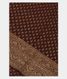 Brown Banaras Georgette Silk Saree T2141301