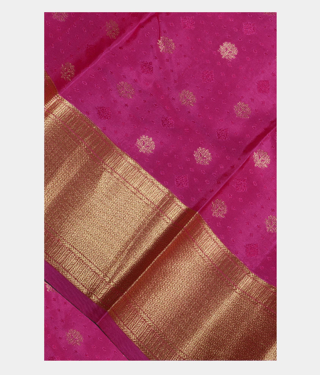 Pink Soft Silk Saree T184092-image