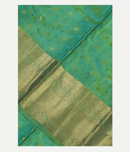 Light Green Soft Silk Saree T201241-image