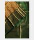Beige Hand Printed Kanjivaram Silk Saree T1631562