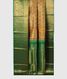 Beige Hand Printed Kanjivaram Silk Saree T1631563