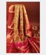Beige Hand Printed Kanjivaram Silk Saree T1532461