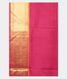 Beige Hand Printed Kanjivaram Silk Saree T1532463