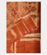 Beige Hand Printed Kanjivaram Silk Saree T1699892