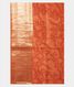Beige Hand Printed Kanjivaram Silk Saree T1699894