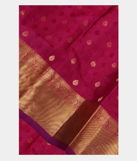 Purple Soft Silk Saree T213255-image