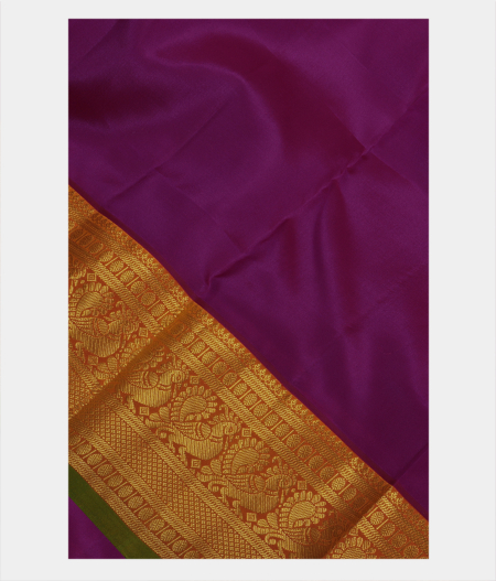 Purple Soft Silk Saree T211173-image