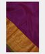 Purple Soft Silk Saree T2111731