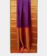 Purple Soft Silk Saree T2111732