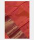 Pinkish Orange Soft Silk Saree T2115401