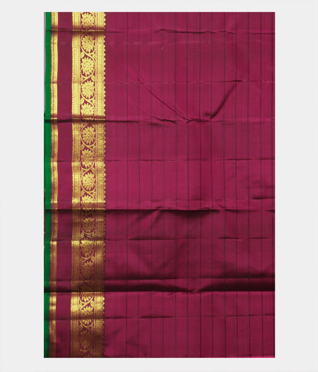 Black Soft Silk Saree T2116083