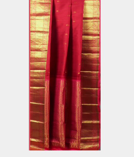 Red Soft Silk Saree T2116272