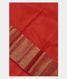  Orange Soft Silk Saree T2112041