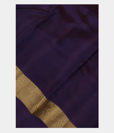 Blue Soft Silk Saree T210056-image