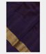 Blue Soft Silk Saree T2100561