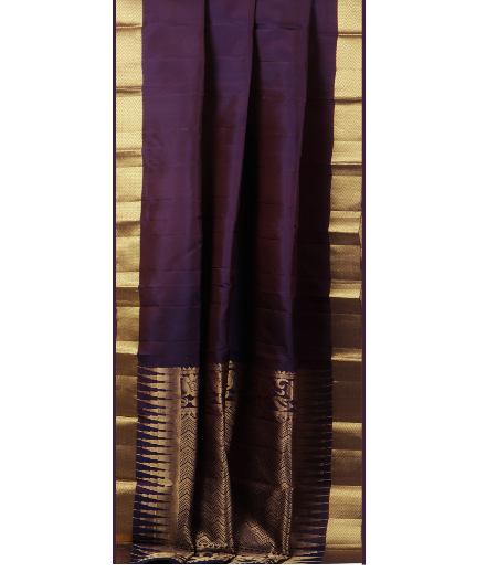 Blue Soft Silk Saree T2100562